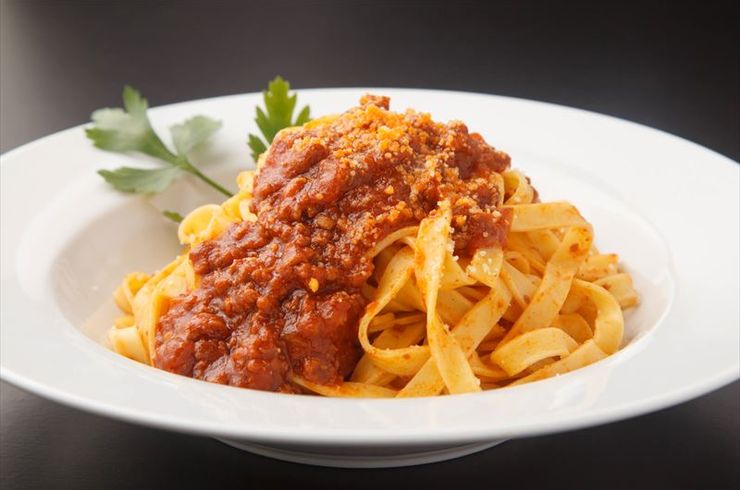 フェットチーネミートソース